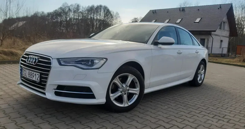 goleniów Audi A6 cena 59999 przebieg: 147000, rok produkcji 2017 z Goleniów